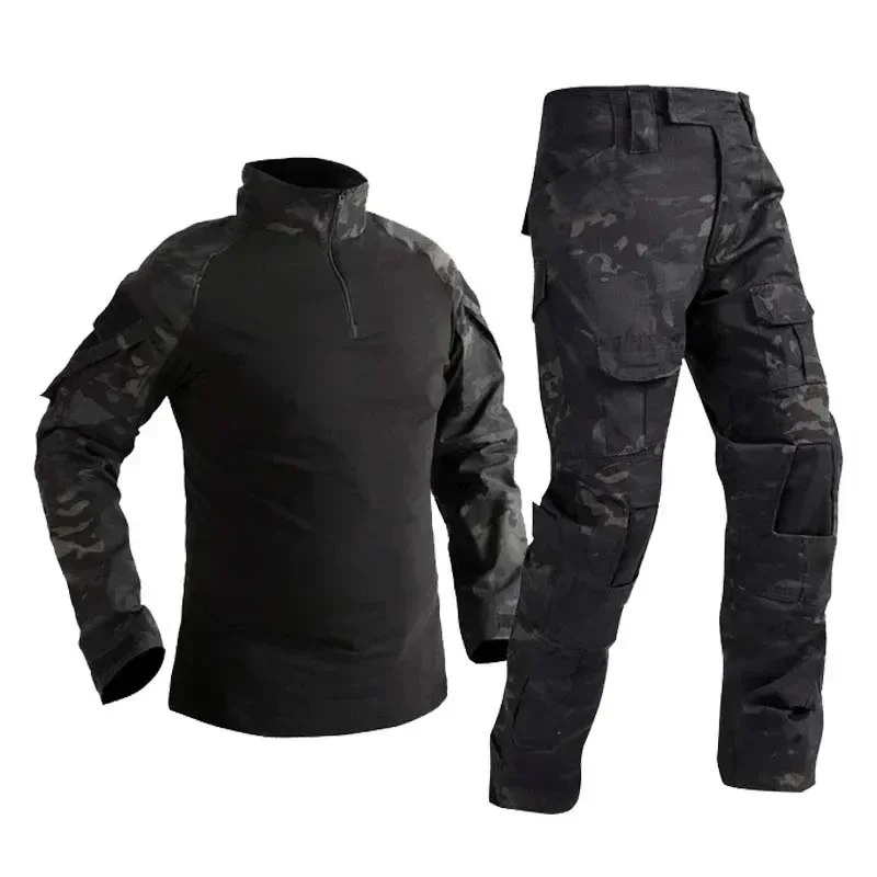 Tactical Military Shirt Cargo - Men's G2 Tactical Frog Suit Set