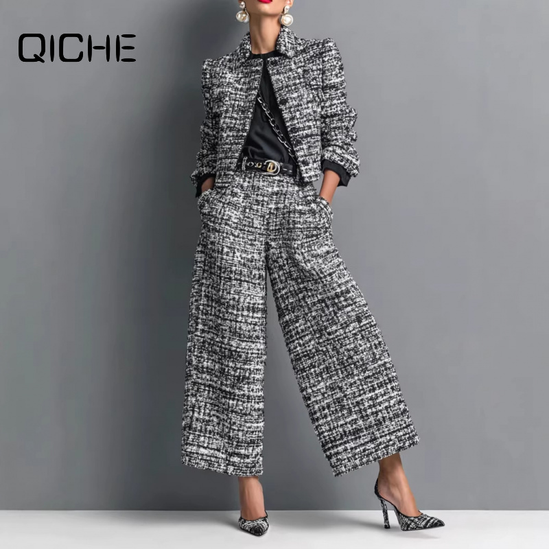 Jackets - QICHE New 2026 Women European Matching