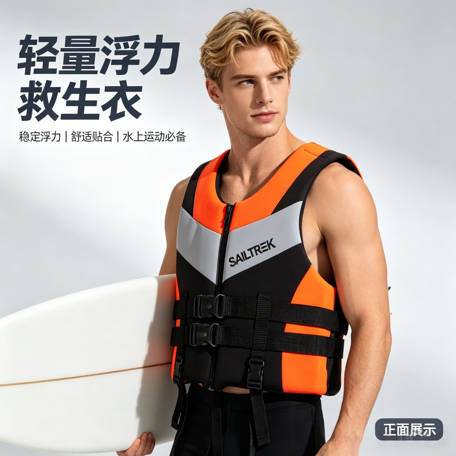 Jackets - Super buoyancy jacket life jacket swimming