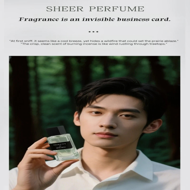 50ml Unisex Fresh Woody Perfum - Jeans review and price