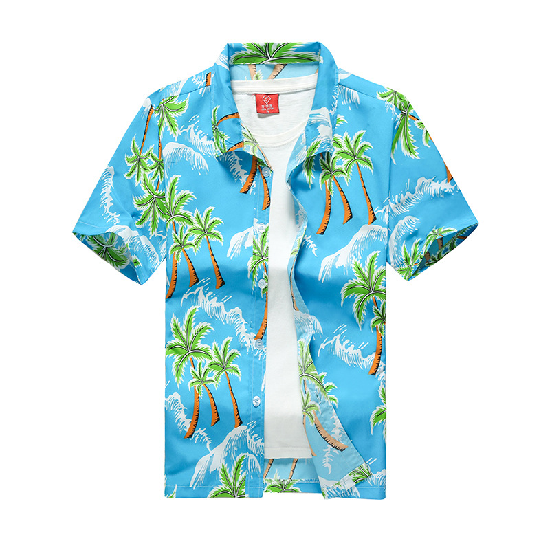 Summer Mens Hawaiian Casual Co - Vintage Hawaiian Floral Shirt review and price