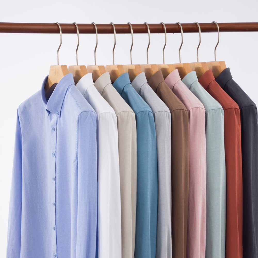 2026 New IN Men's 100% Cotton  - Mandarin Collar Formal Shirt Slim Fit review and price