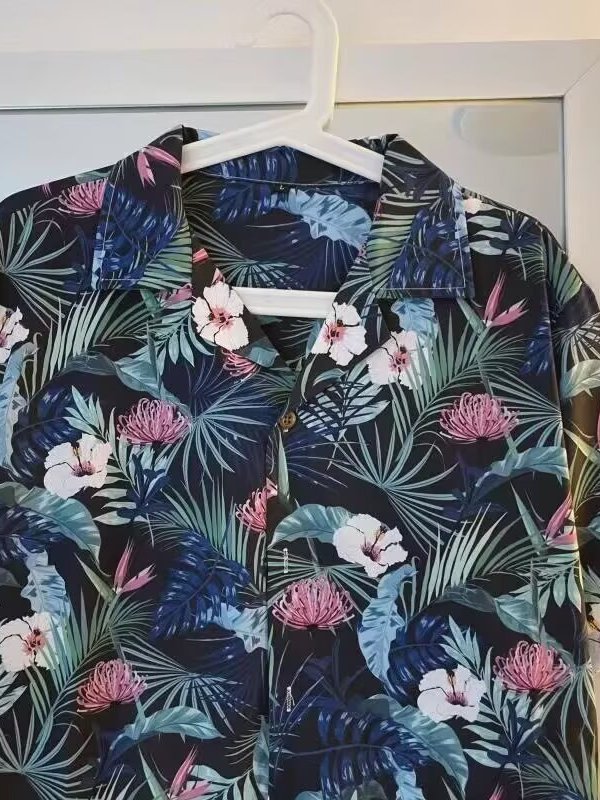 Vintage Thai Floral Shirt Loos - Vintage Hawaiian Floral Shirt review and price