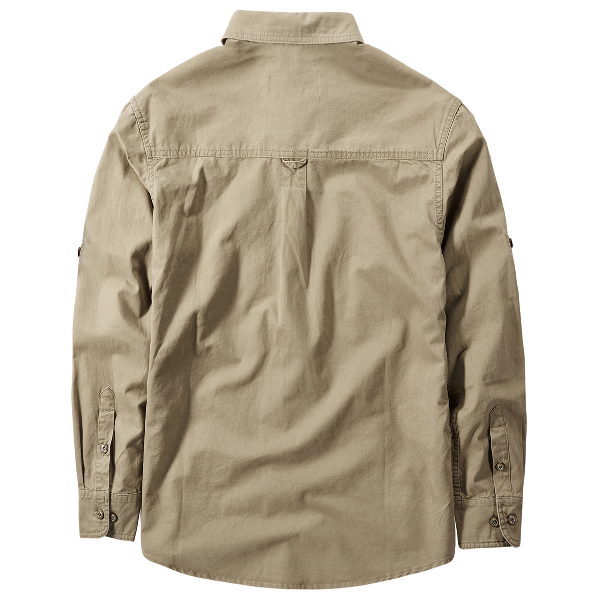 New Men's Spring Multi-pocket  - Tactical Military Shirt Cargo review and price