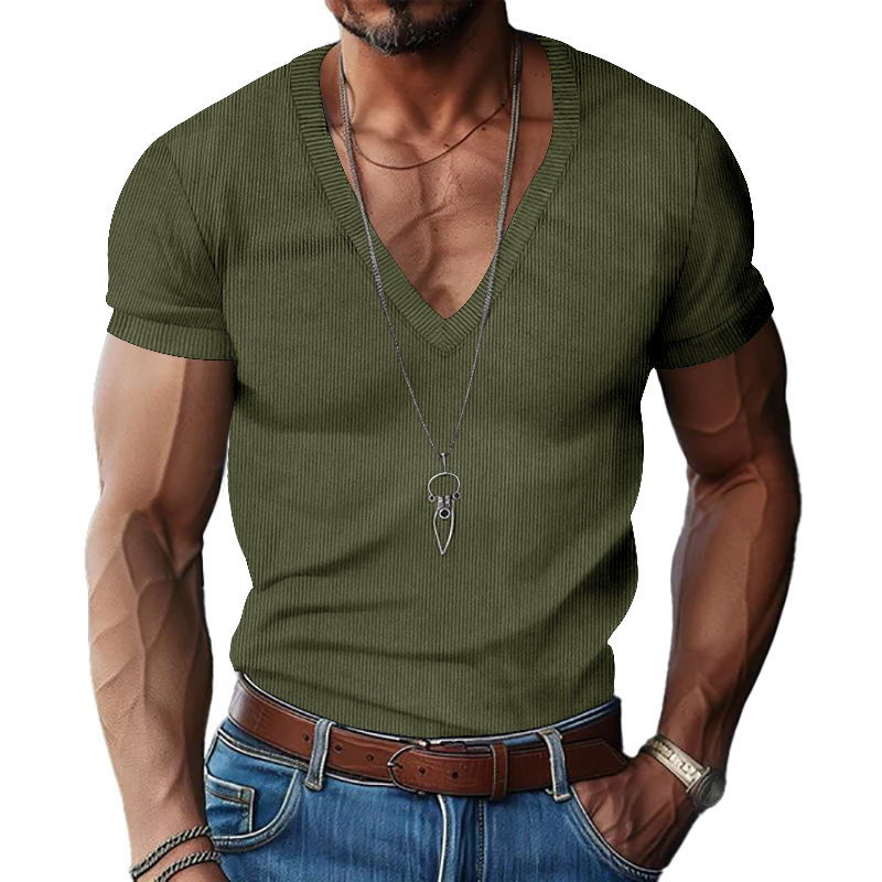 Men's Corduroy European and Am - Corduroy Button Up Shirt Men review and price