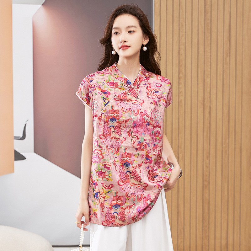 Women's Blouse Short Sleeve Ro - Shirts review and price