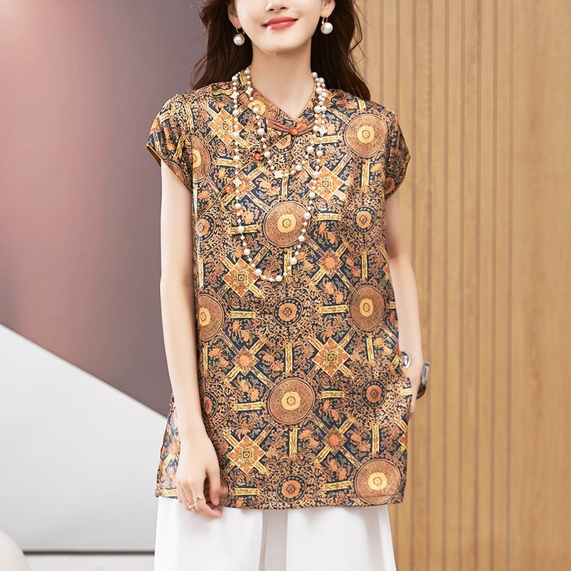 Women's Blouse Short Sleeve Ro - Shirts review and price