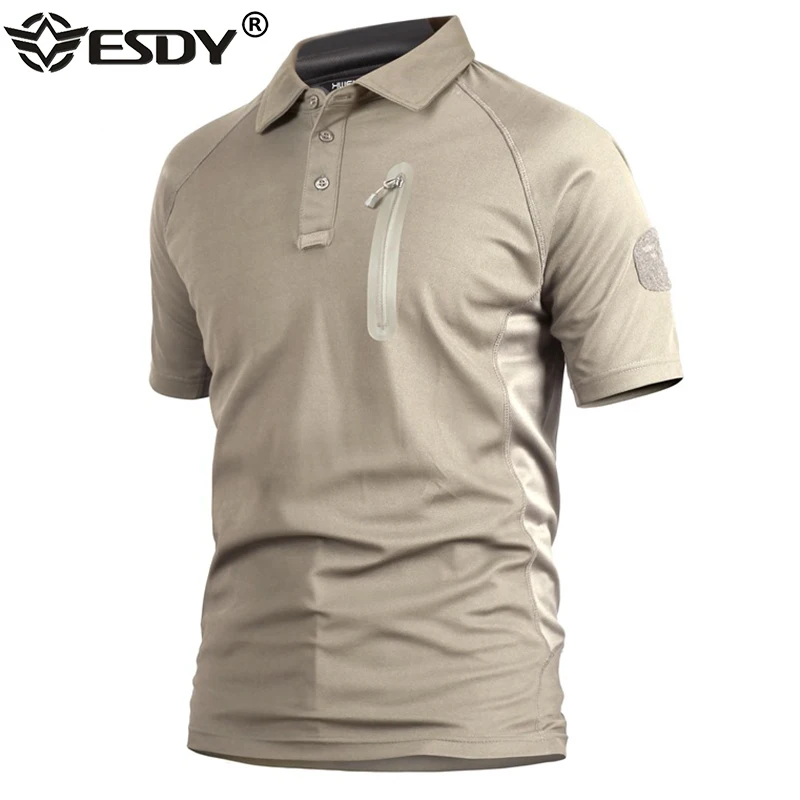 2025 Summer Mens Short Long Sl - Tactical Military Shirt Cargo review and price