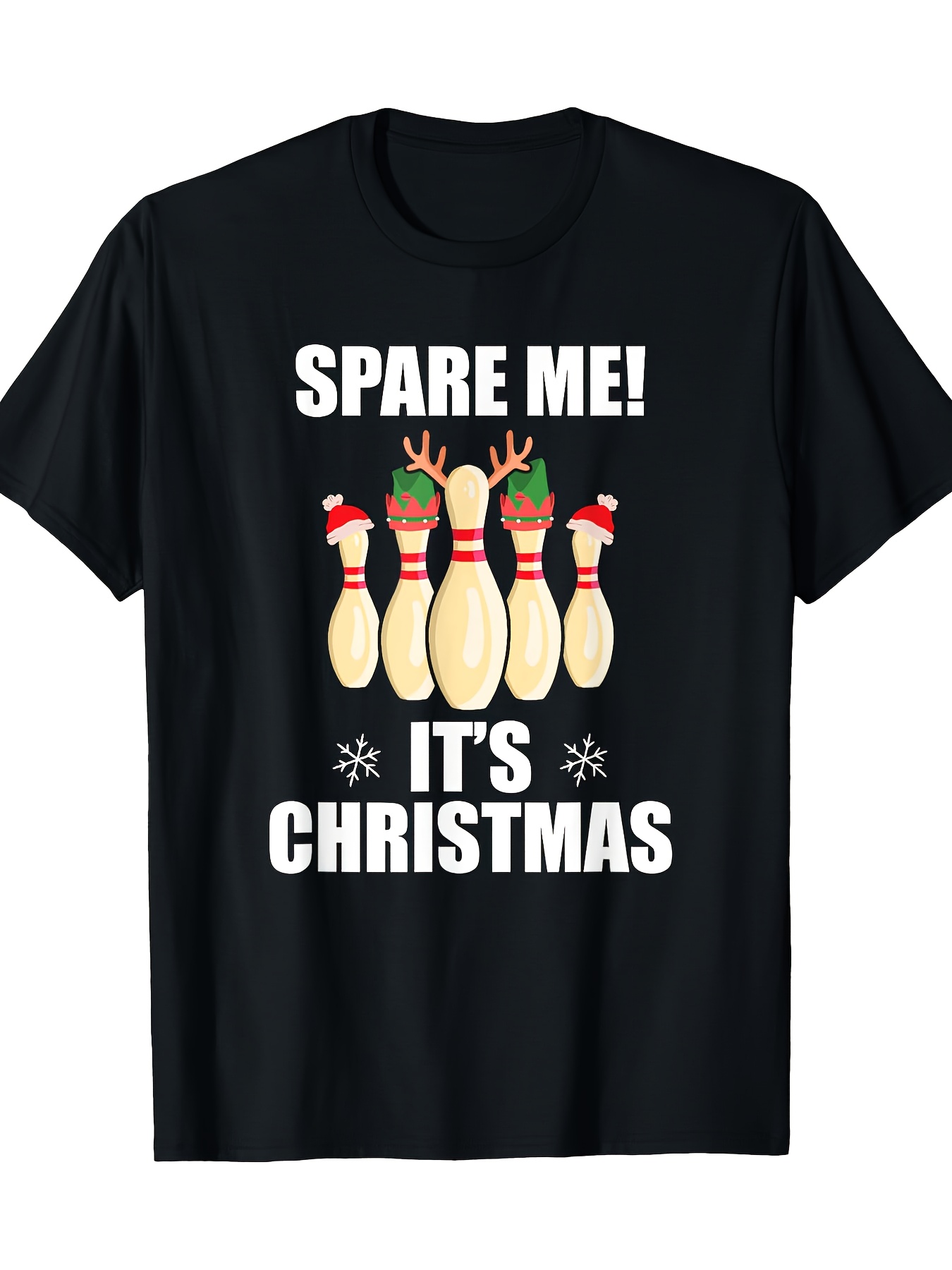 Men's Black Christmas Bowling  - Short Sleeve Bowling Shirt Retro review and price