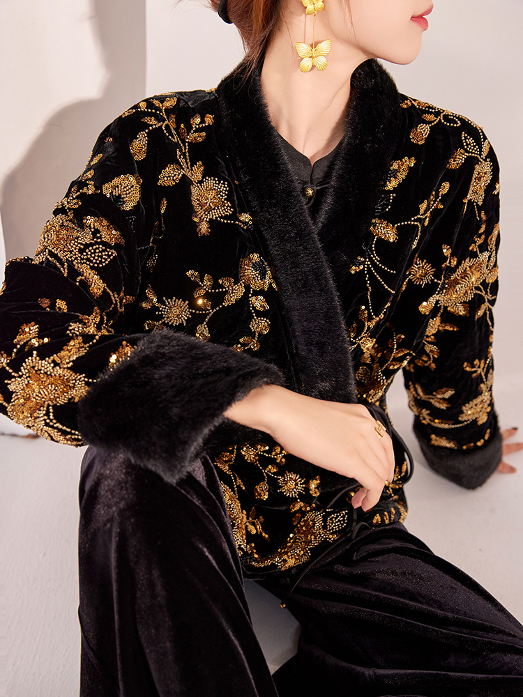 New Chinese Style Winter Women - Jackets review and price