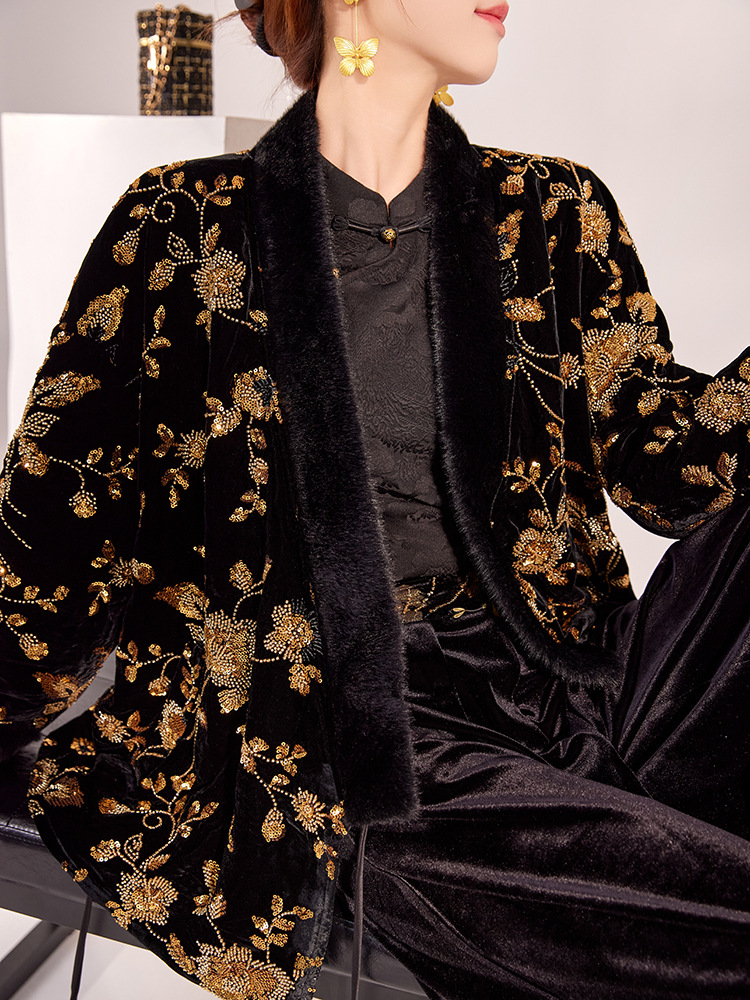 New Chinese Style Winter Women - Jackets review and price