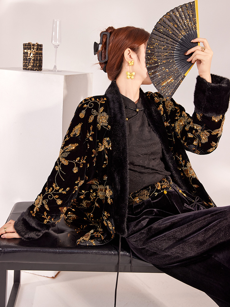 New Chinese Style Winter Women - Jackets review and price