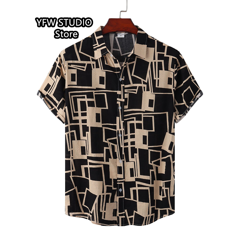 Men's Hawaiian Printed Vintage - Vintage Hawaiian Floral Shirt review and price