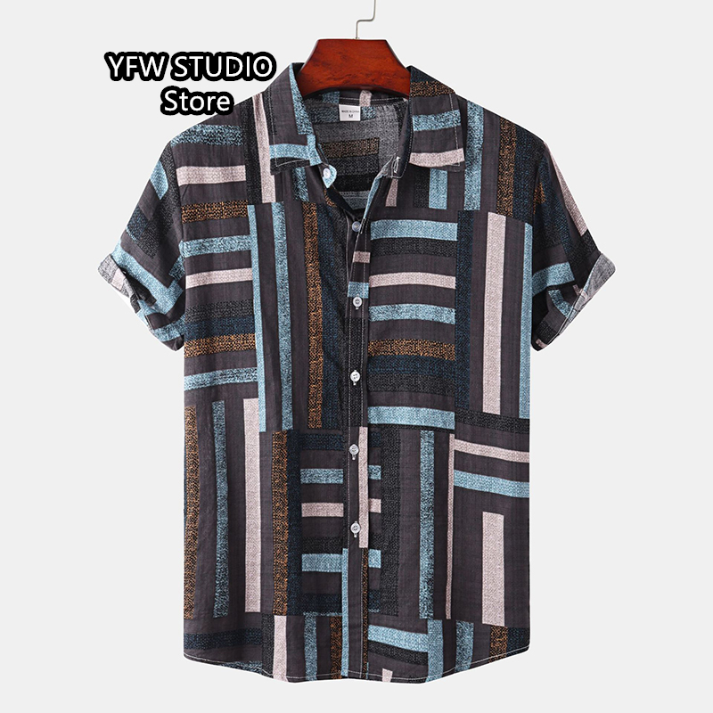 Men's Hawaiian Printed Vintage - Vintage Hawaiian Floral Shirt review and price