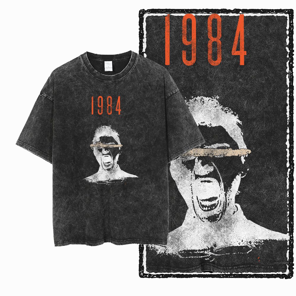 G02 Exclusive 100% Cotton Big  - Acid Wash Vintage Graphic T Shirt review and price