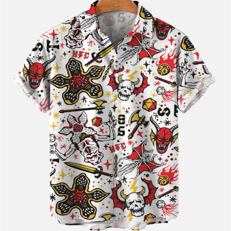 Hawaiian Men's Vintage Summer  - Vintage Hawaiian Floral Shirt review and price