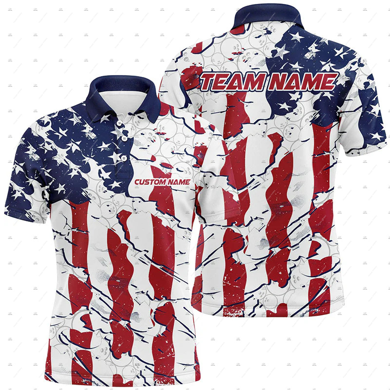 Custom Name Bowling Skull Flam - Short Sleeve Bowling Shirt Retro review and price