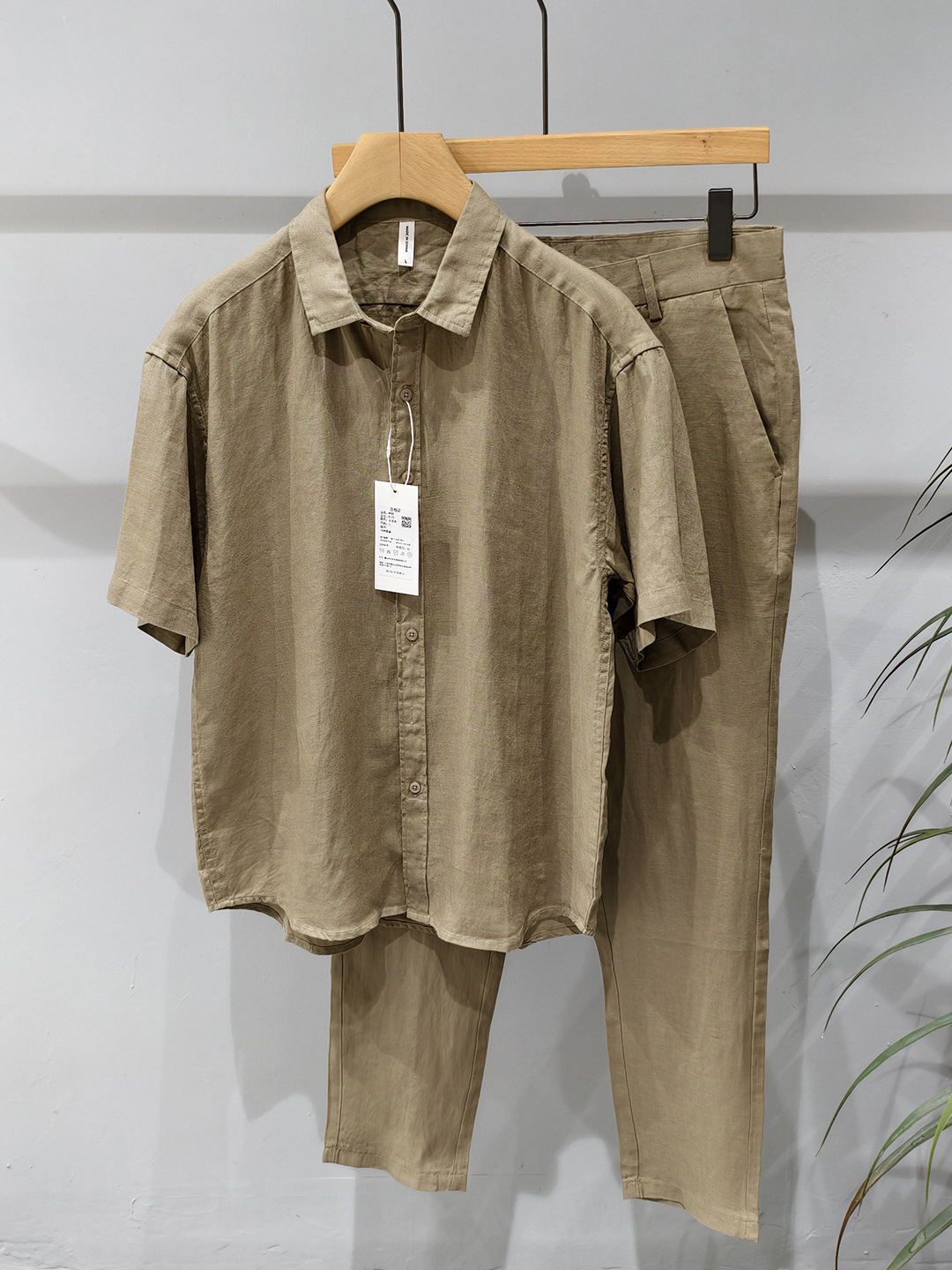 Pure Linen Short Sleeve Casual - Mens Linen Shirt Long Sleeve review and price
