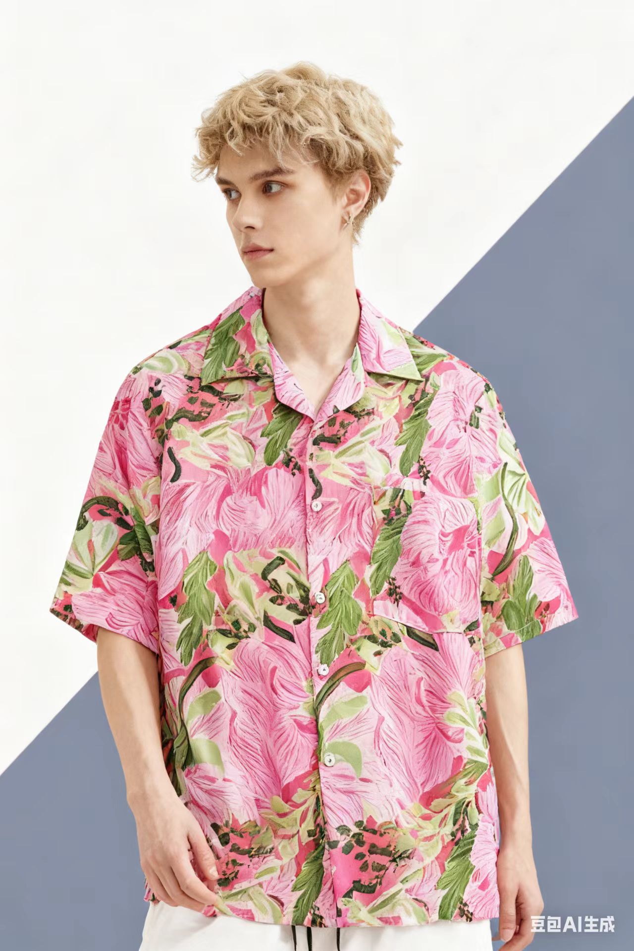 Vintage Beach Blusas Vocation  - Vintage Hawaiian Floral Shirt review and price