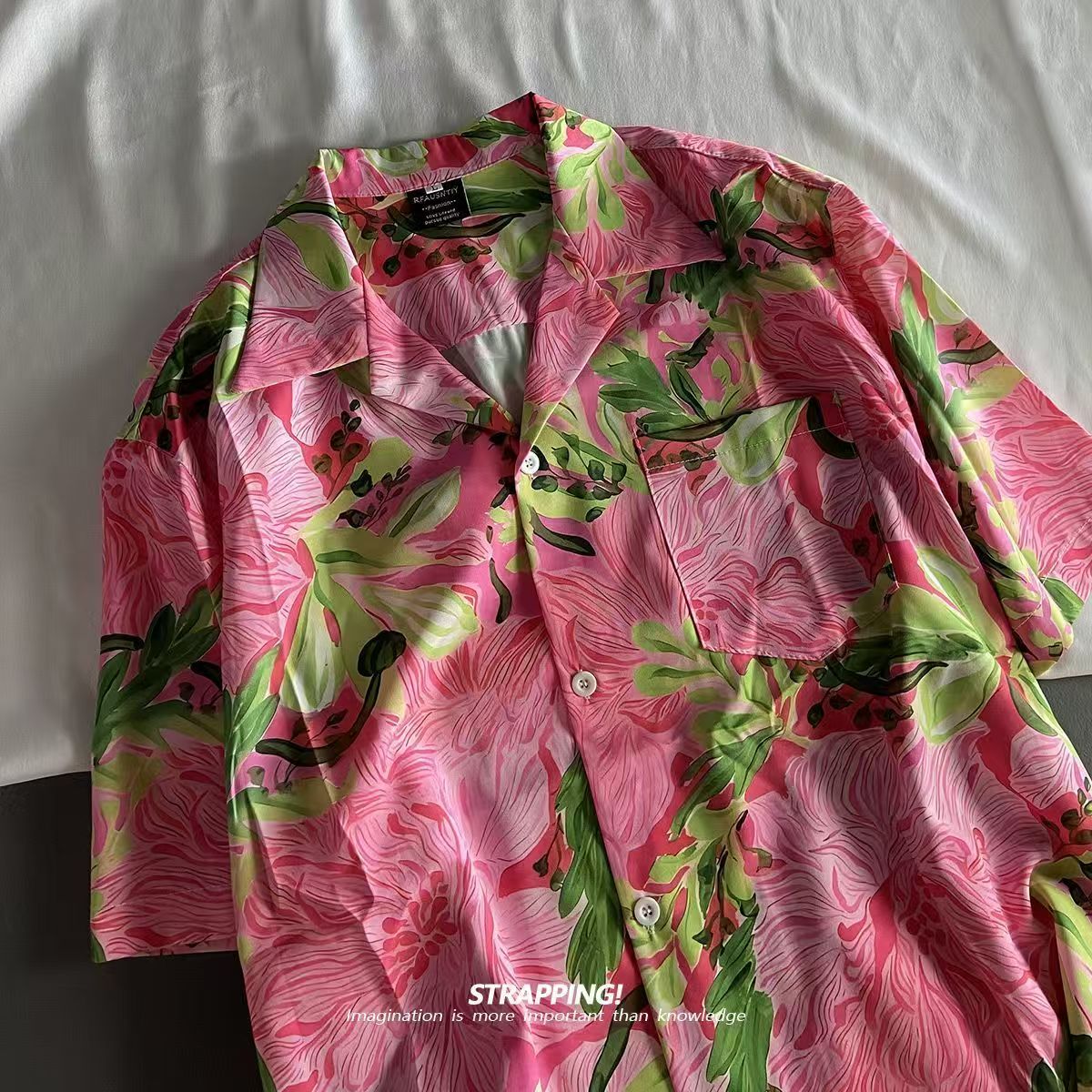 Vintage Beach Blusas Vocation  - Vintage Hawaiian Floral Shirt review and price