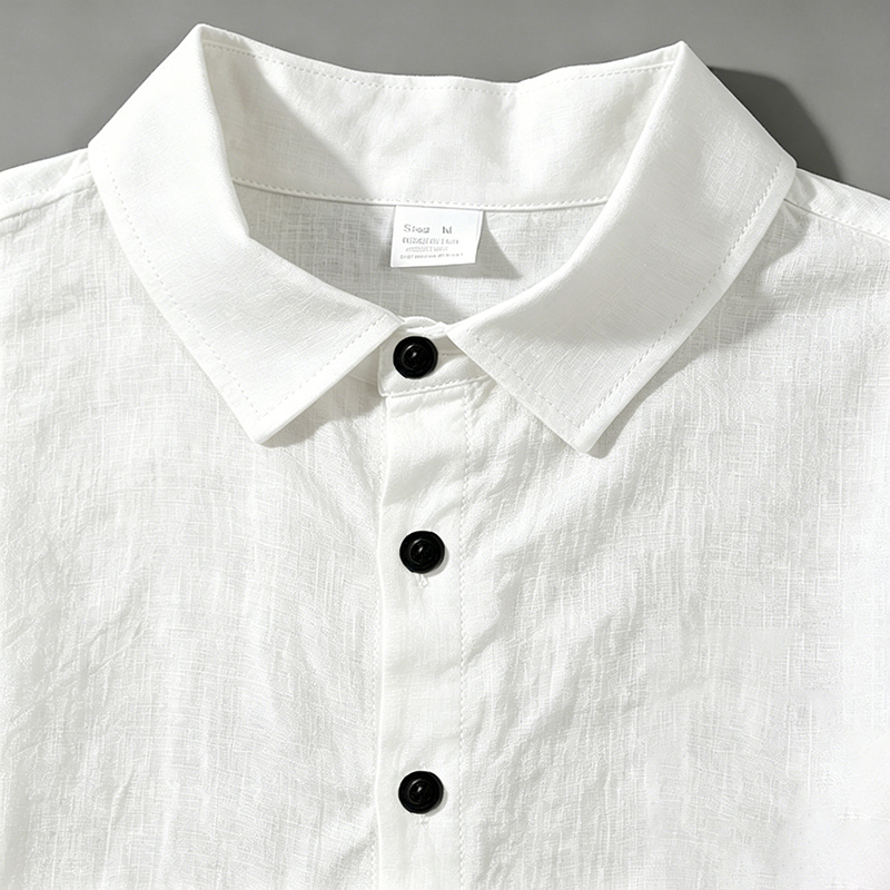 Men Linen Two Piece Outfit Sho - Mens Linen Shirt Long Sleeve review and price