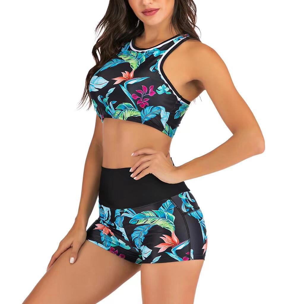 Y2K Bikini Woman Tankini With  - Shorts review and price