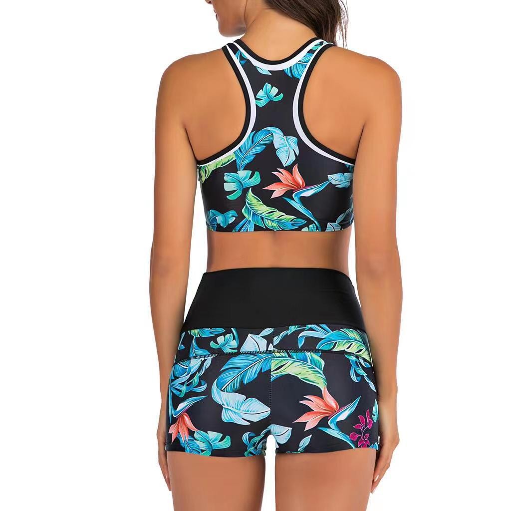 Y2K Bikini Woman Tankini With  - Shorts review and price