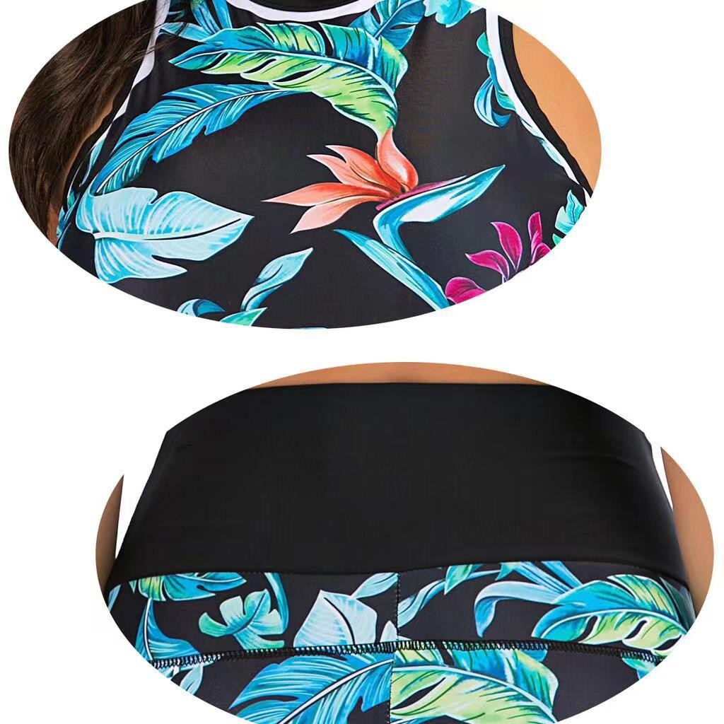 Y2K Bikini Woman Tankini With  - Shorts review and price