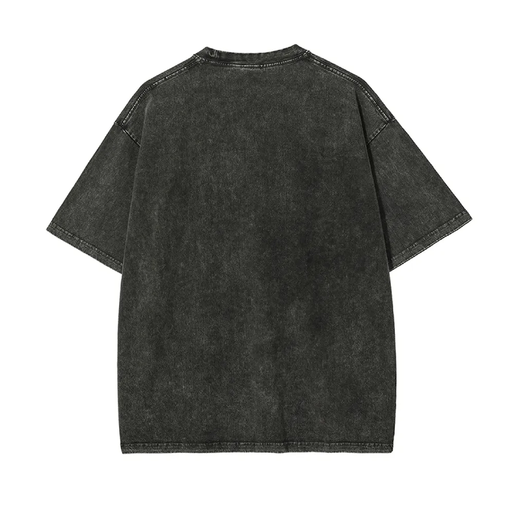 Mahito T Shirt Jujutsu Kaisen  - Acid Wash Vintage Graphic T Shirt review and price