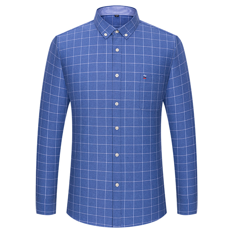 100% Pure Cotton Oxford Men St - Oxford Cotton Casual Shirt Business review and price