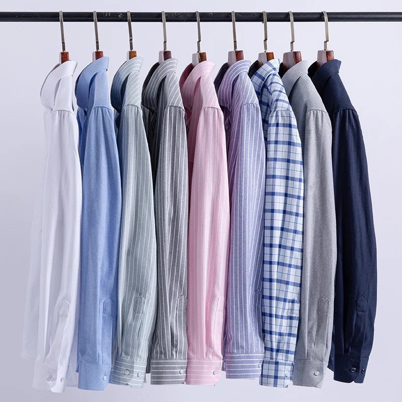 100% Pure Cotton Oxford Men St - Oxford Cotton Casual Shirt Business review and price