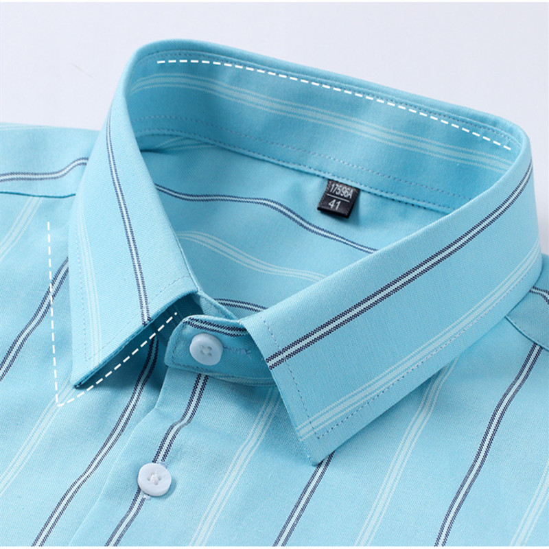 Big Size 11XL 10XL 9XL 8XL 100 - Oxford Cotton Casual Shirt Business review and price