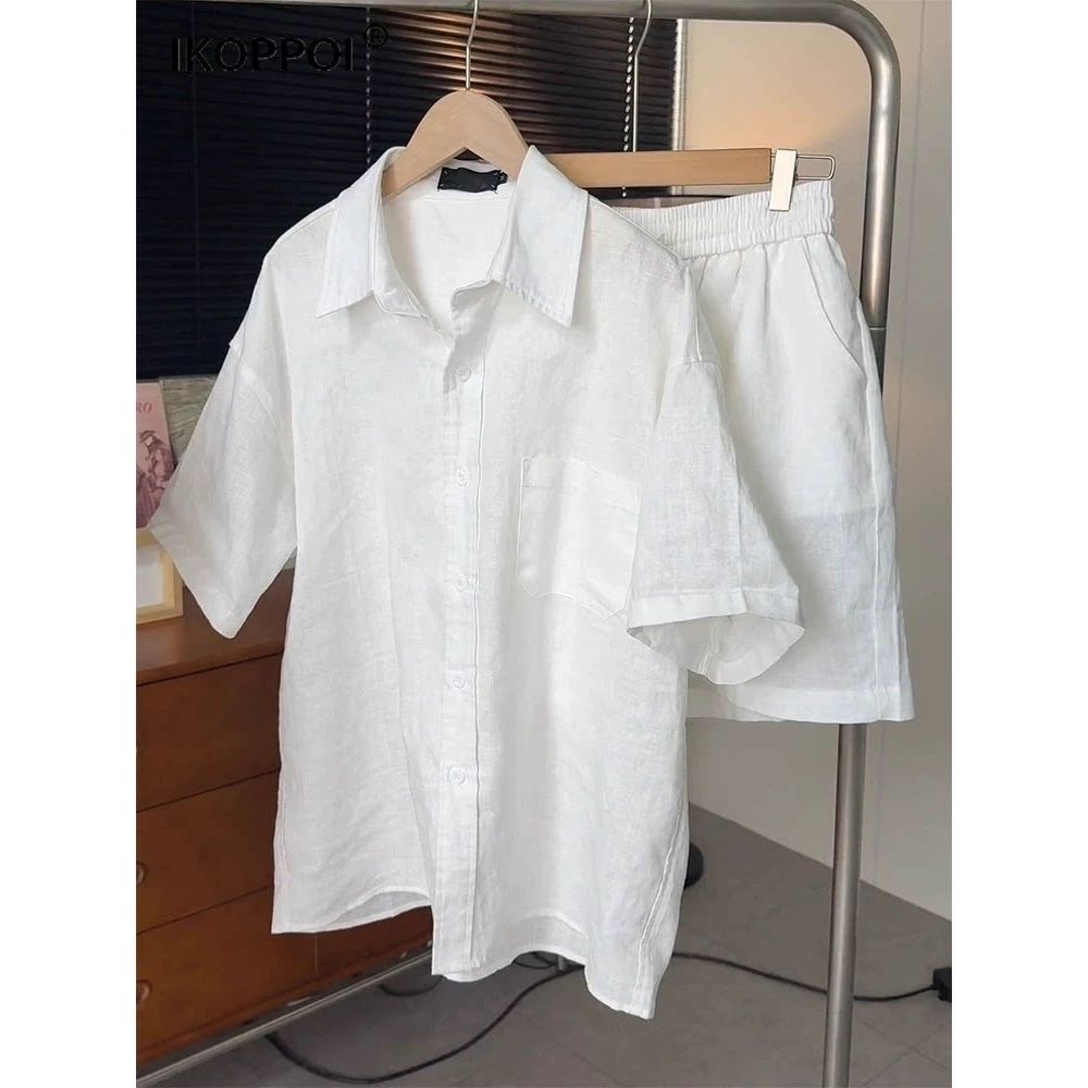 Lightweight Breathable Cotton  - Mens Linen Shirt Long Sleeve review and price
