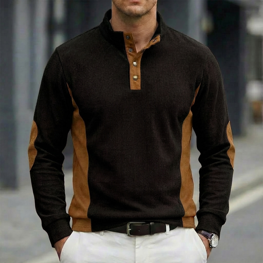 Hot selling New Casual Corduro - Corduroy Button Up Shirt Men review and price