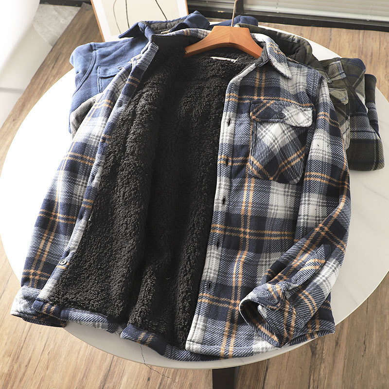 Men's Heavyweight Flannel Plai - Flannel Plaid Shirt Heavy Weight review and price