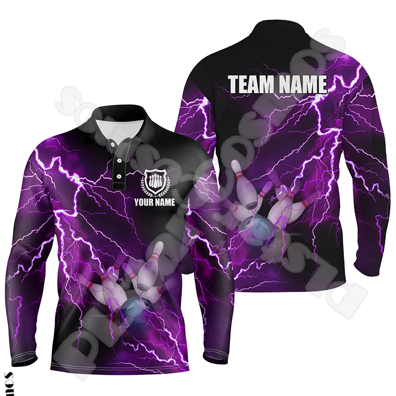 Custom Name Strike Bowling Pla - Short Sleeve Bowling Shirt Retro review and price