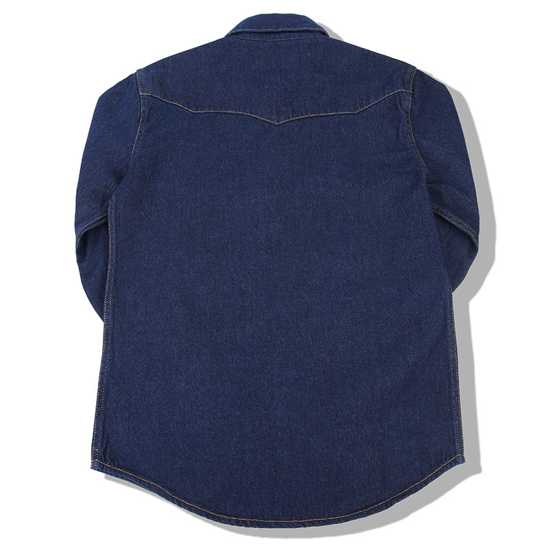 American Wash Vintage Denim Sh - Mens Western Denim Pearl Snap Shirt review and price