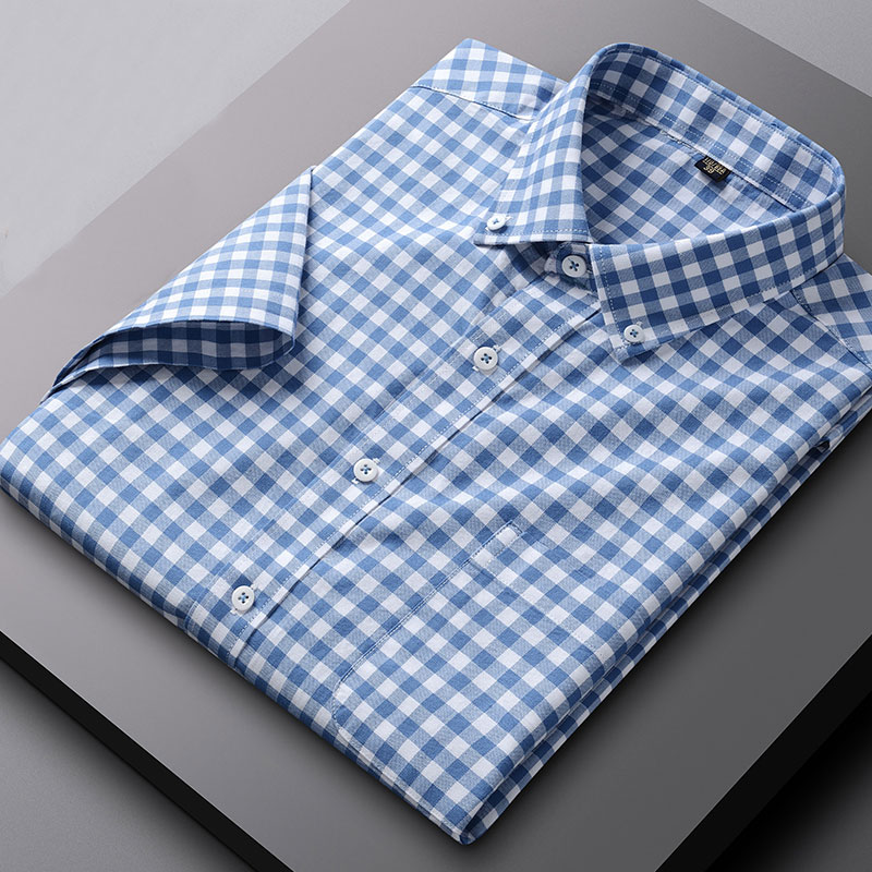 Summer new 100% cotton Oxford  - Oxford Cotton Casual Shirt Business review and price