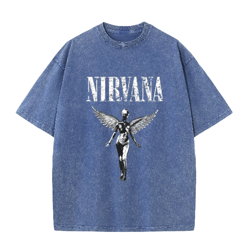 Retro Acid Wash Oversized T-sh - Acid Wash Vintage Graphic T Shirt review and price
