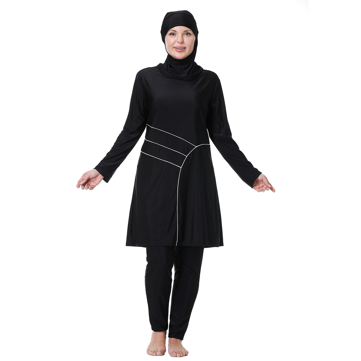 H1029 Muslim Women Fullcoverag - Suits review and price
