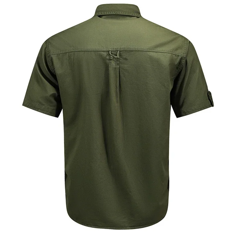 Men's Tactical Short-sleeved S - Tactical Military Shirt Cargo review and price