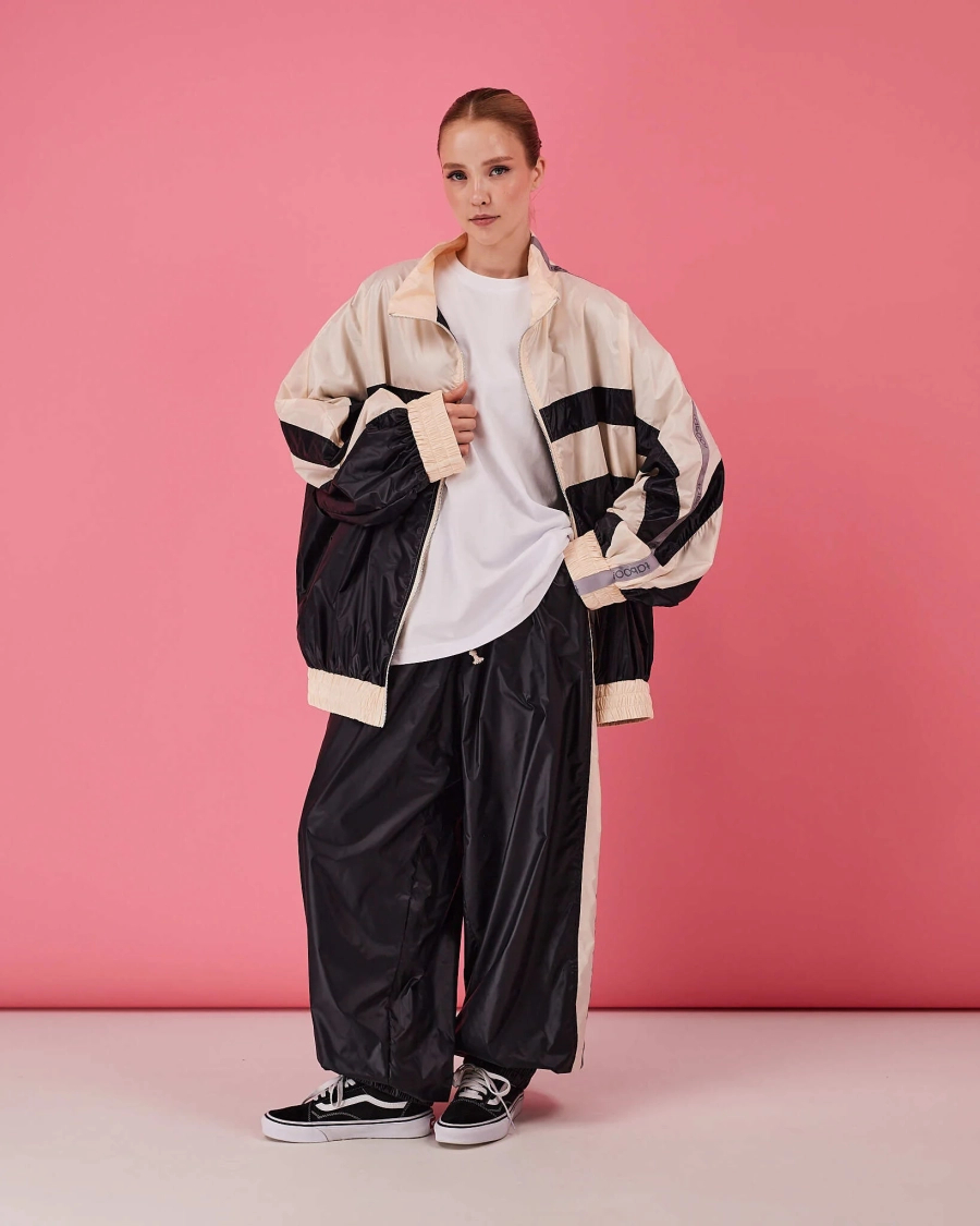Women Acetate Satin Tracksuit  - Jackets review and price
