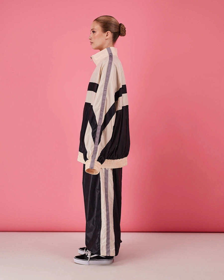Women Acetate Satin Tracksuit  - Jackets review and price