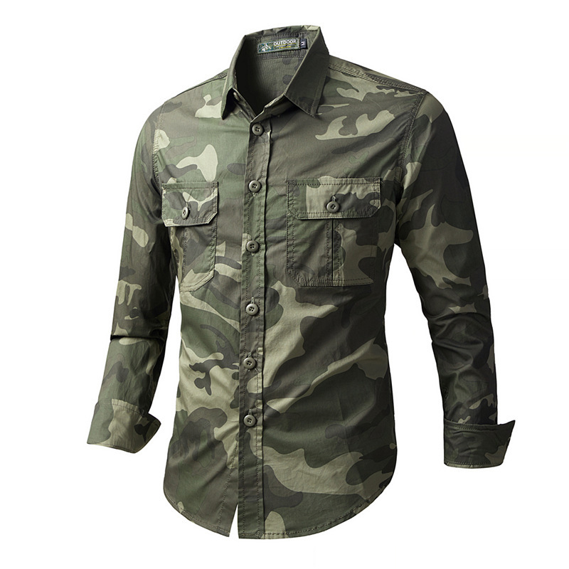 Spring Autumn Men's Tactical C - Tactical Military Shirt Cargo review and price