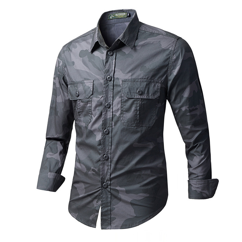 Spring Autumn Men's Tactical C - Tactical Military Shirt Cargo review and price