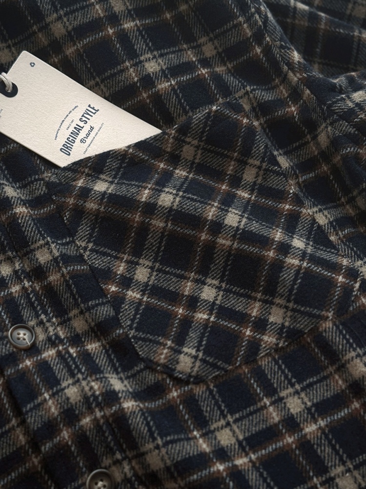 ‌Japanese Vintage Heavyweight  - Flannel Plaid Shirt Heavy Weight review and price