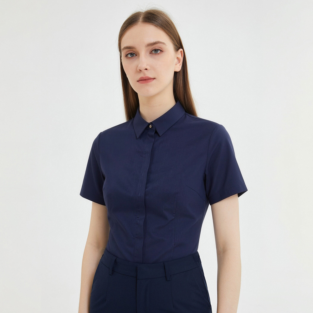 Women's Short Sleeve Non-Iron  - Breathable Bamboo Fiber Shirt Non Iron review and price