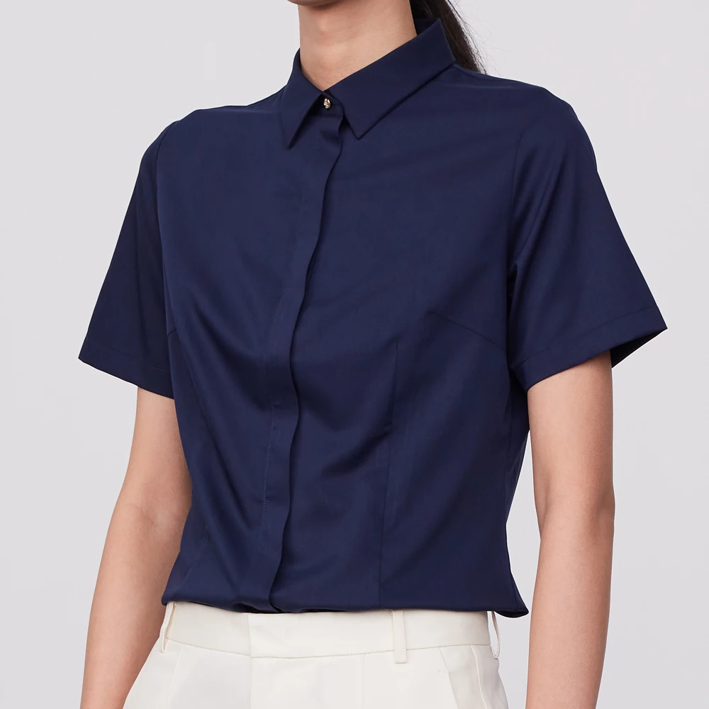 Women's Short Sleeve Non-Iron  - Breathable Bamboo Fiber Shirt Non Iron review and price