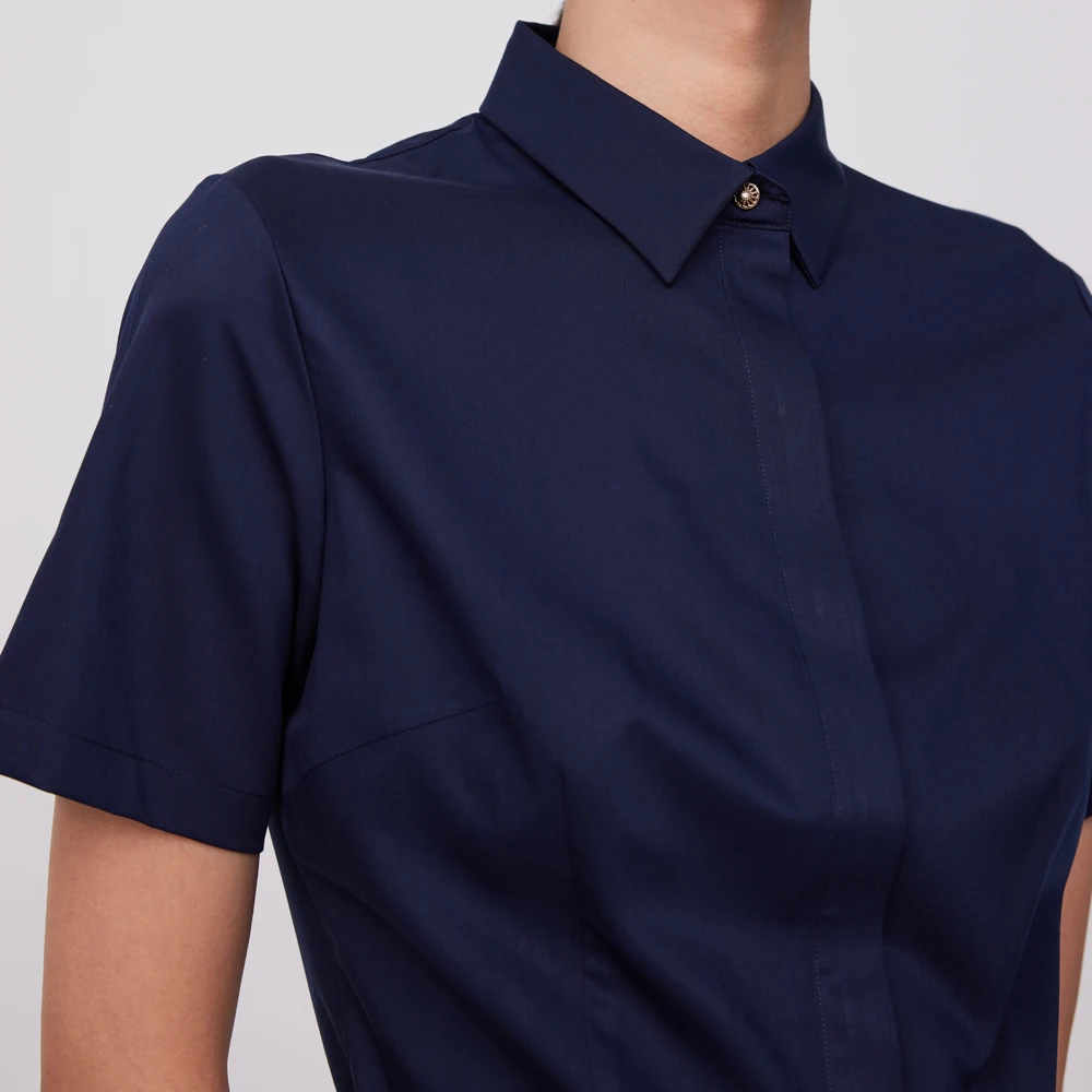 Women's Short Sleeve Non-Iron  - Breathable Bamboo Fiber Shirt Non Iron review and price