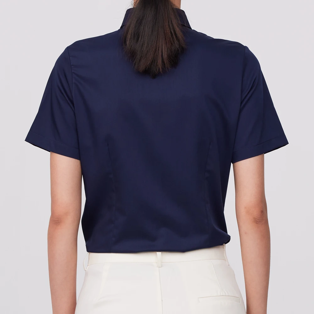 Women's Short Sleeve Non-Iron  - Breathable Bamboo Fiber Shirt Non Iron review and price